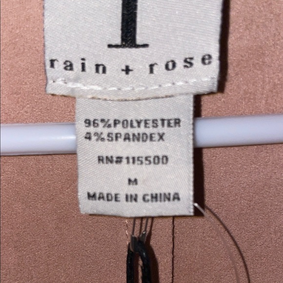 NWT faux suede Sleeveless Waterfall Vest - Picture 7 of 10